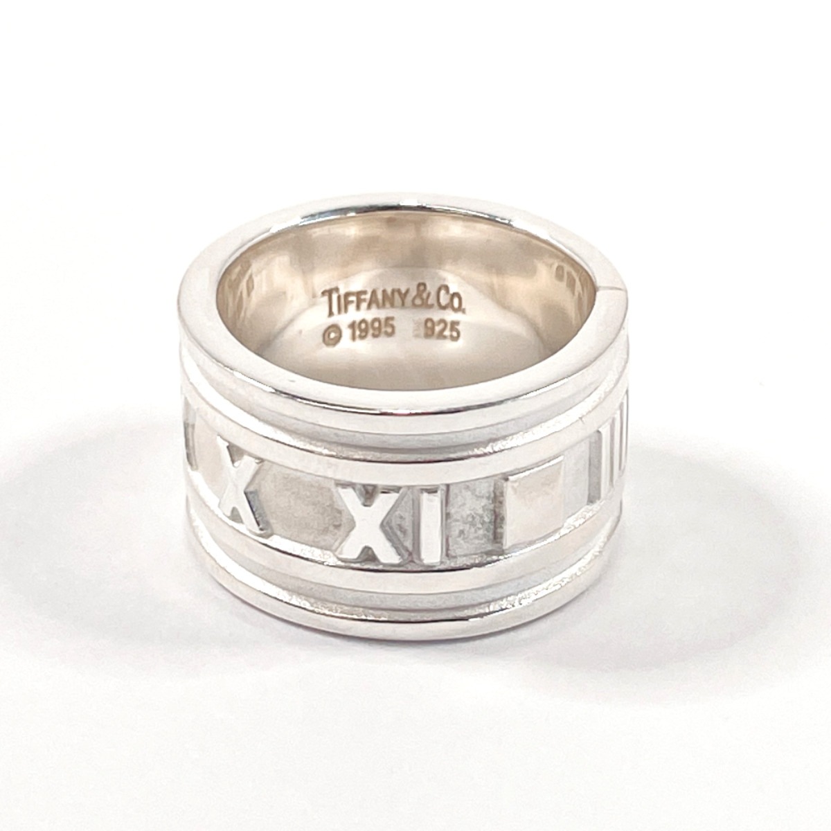 アトラス リング指輪 シルバー シルバー925 9号 レディース