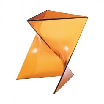 東谷 サイドテーブル オレンジ PT-685OR