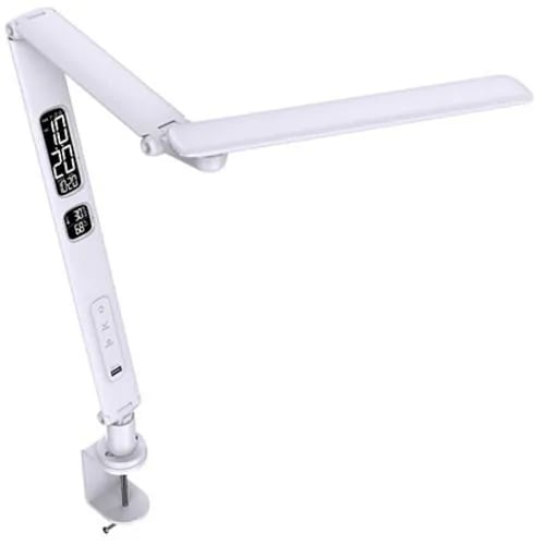 オリンピア照明 GST012CL-W マルチリフラクション デスクライト 3関節クランプタイプ MotoM 白 7,789円