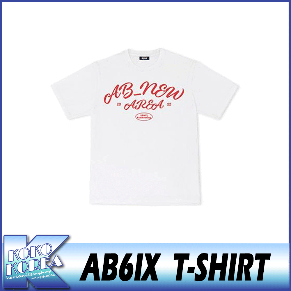 定番 AB6IX Tシャツ 公式グッズ AREA AB＿NEW KPOP グッズ - flaviogimenis.com.br