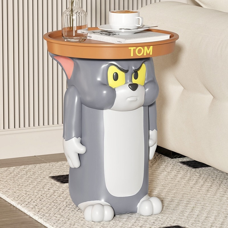 サイドテーブル おしゃれ アニマル 動物 ソファ横 4種類 インテリア 置物 雑貨 ポップ リアル かわいい 高さ40cm ガーデンオーナメント プレゼント