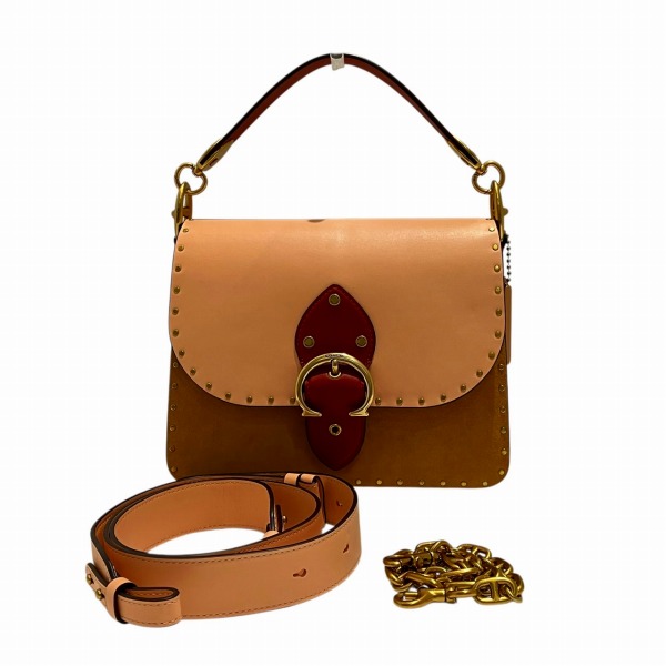 コーチ 4595 3WAY ハンドバッグ ショルダーバッグ レディース【中古】