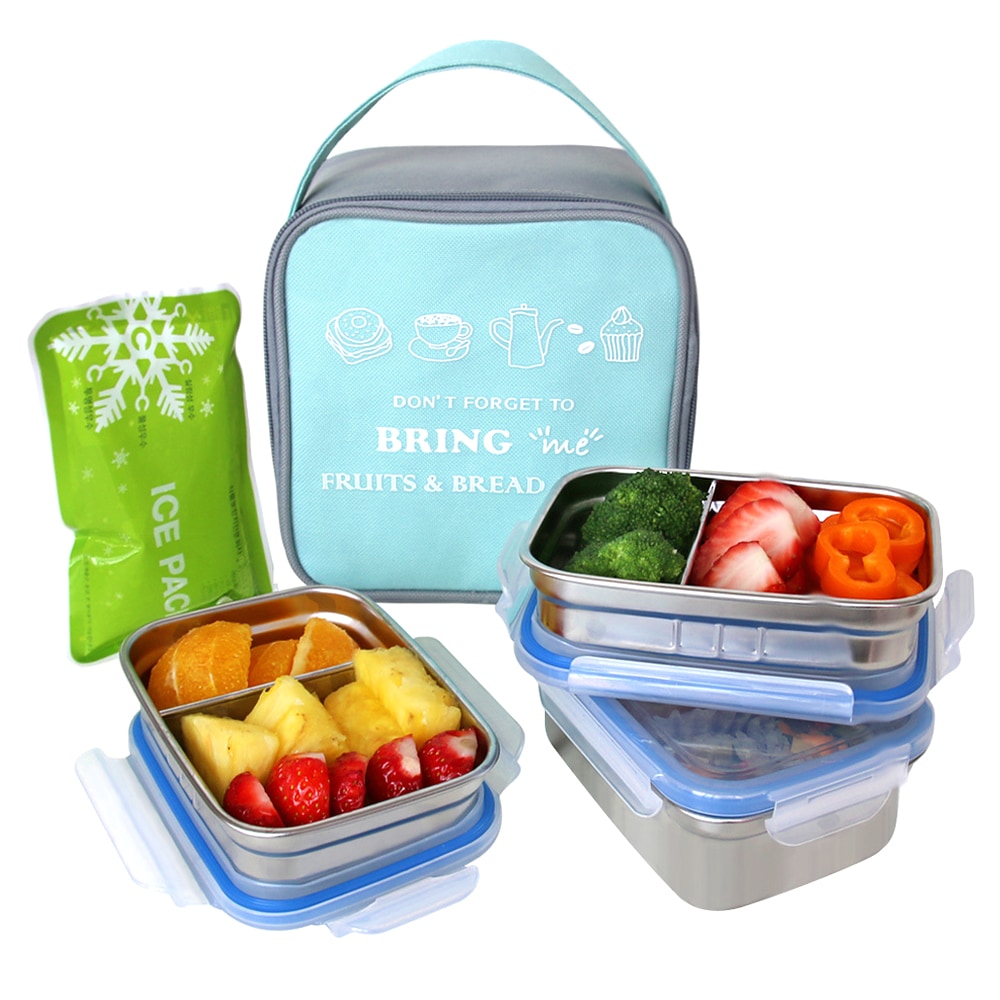 ブリンミステン3段弁当+バッグ+アイスパック