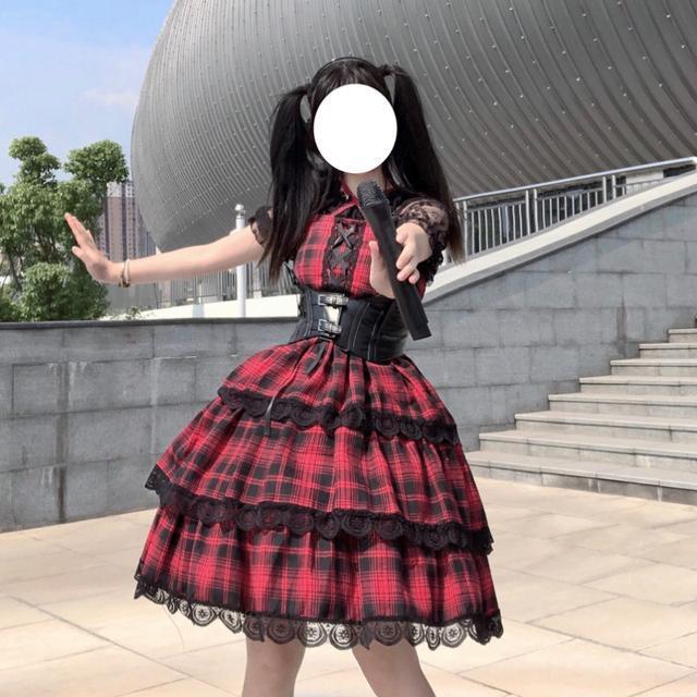 ハロウィン コスプレ禁断のキス30%までに制限ロリータ洋装打うた服jkキャミソールワンピース レディース 衣装