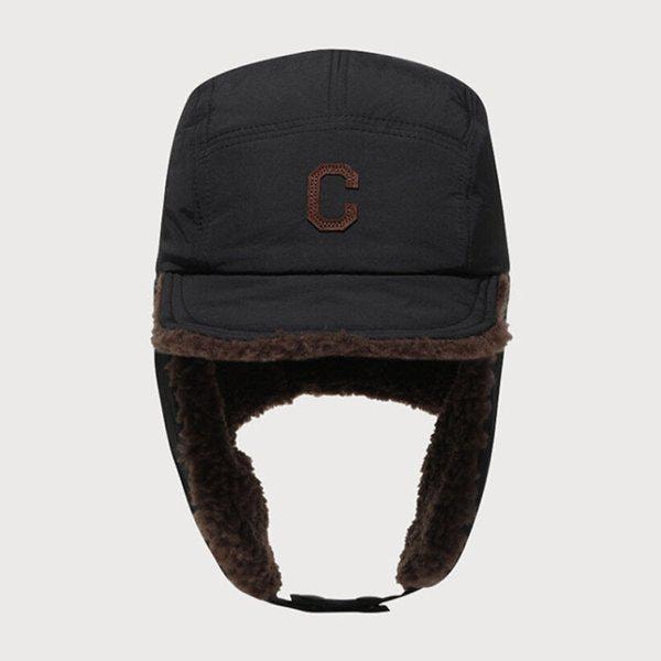 Cロゴフェルトアップリケトルーパーハット CO2504CA08BK