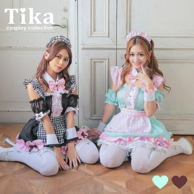 ハロウィンコスプレ メイド服 衣装 レディース 大人 セクシー コスチューム メイドコスプレ ウエイトレス