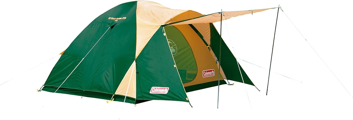 テント BCクロスドーム 270 グリーン 45人用 2000038429