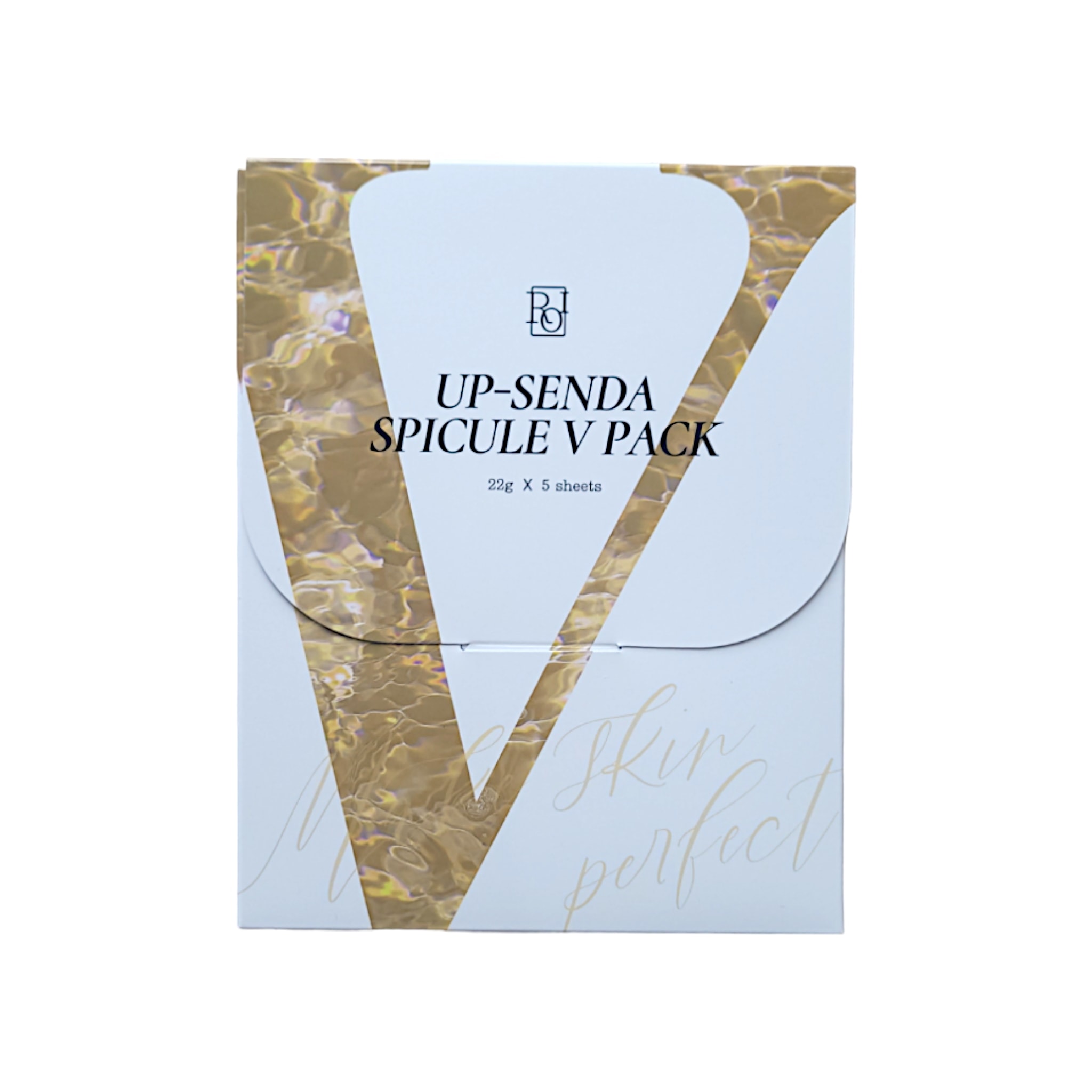 UP SENDA SPICULE V PACK 5EA, むくみの除去と毛穴のタイトニングを手軽に