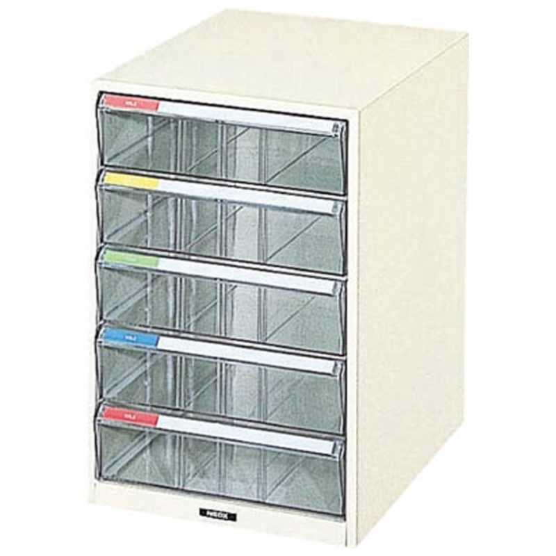 トラスコ中山　B4型レターケース 深型5段　TB4M5P