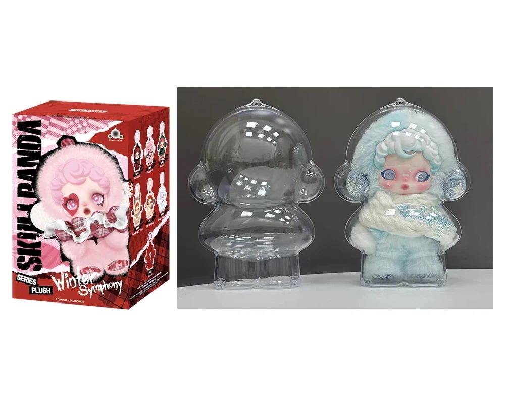 Qoo10] LABUBU 公式正規品POP MART SKULLP : おもちゃ・知育