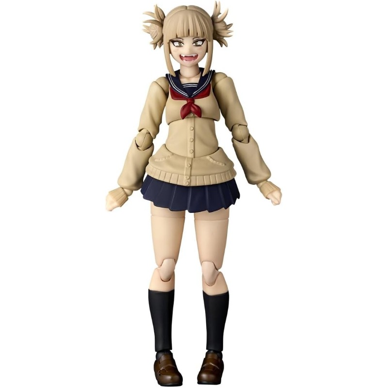 海洋堂 リボルテック 僕のヒーローアカデミア トガヒミコ フィギュア アメイジングヤマグチ 可動 ポーズ アニメ グッズ コレクション 人気 おすすめ