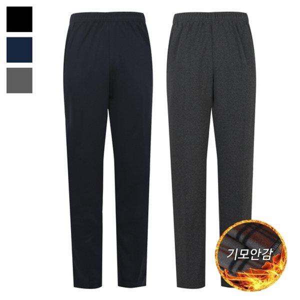 メンズ冬機能性起毛ジッパーポケットトレーニングパンツIE-PTK-4006