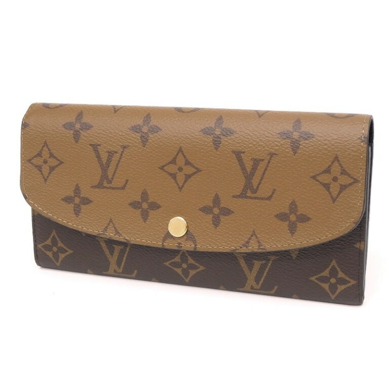 Louis Vuitton【新品】ﾙｲｳﾞｨﾄﾝ ﾎﾟﾙﾄﾌｫｲﾕｴﾐﾘｰ M82157 ﾓﾉｸﾞﾗﾑﾘﾊﾞｰｽ LOUISVUITTON 長財布(62977)