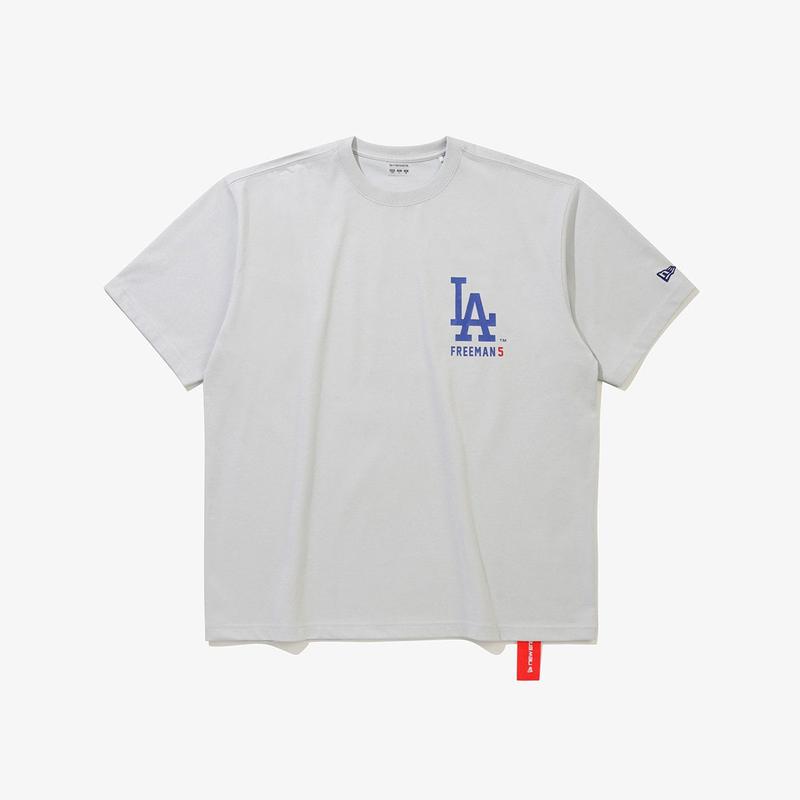 MLB LAドジャース プレイヤーシグネチャーTシャツ チームグレー 15147526