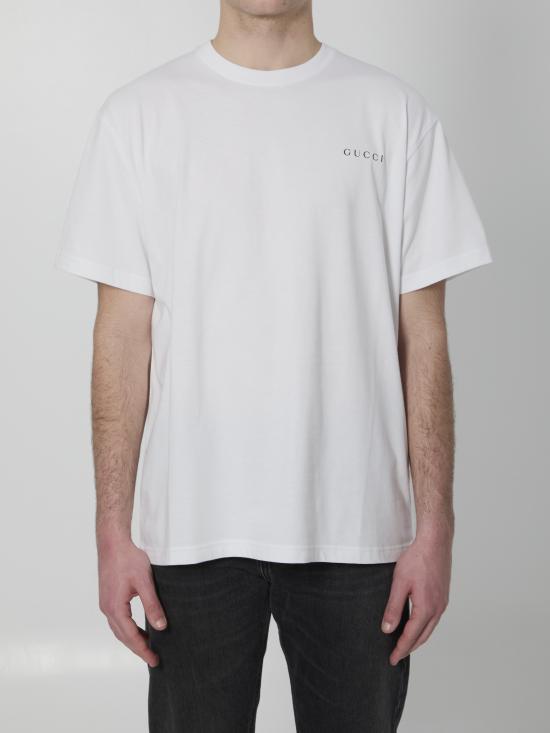 GUCCI Men T-Shirts 855021 WHITE