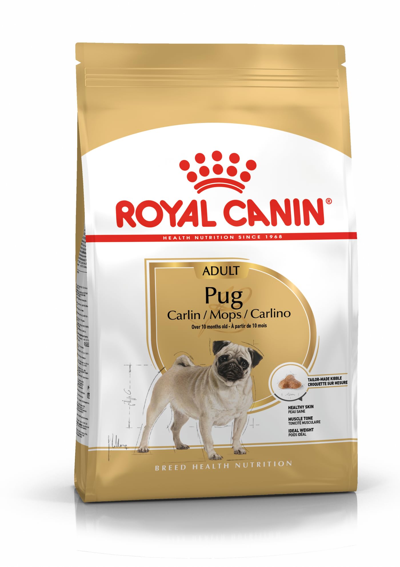 ロイヤルカナン BHN パグ 成犬・高齢犬用 1.5kg