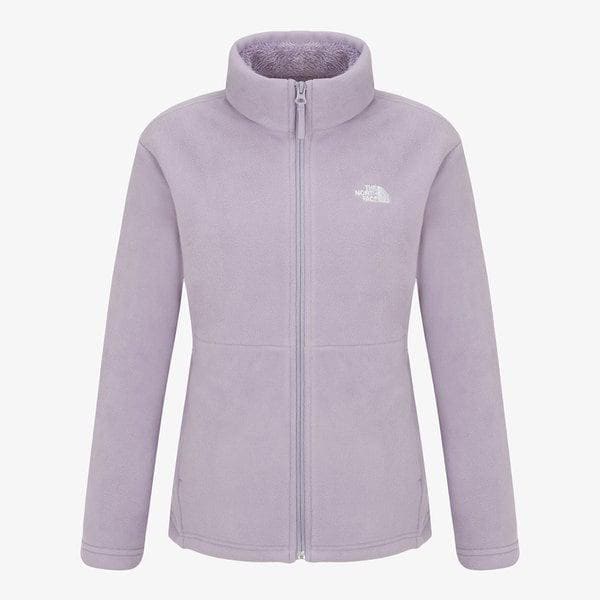 [公式] NJ4FR80C 女性 ファーリーフリースジャケット GRAYISH LILAC