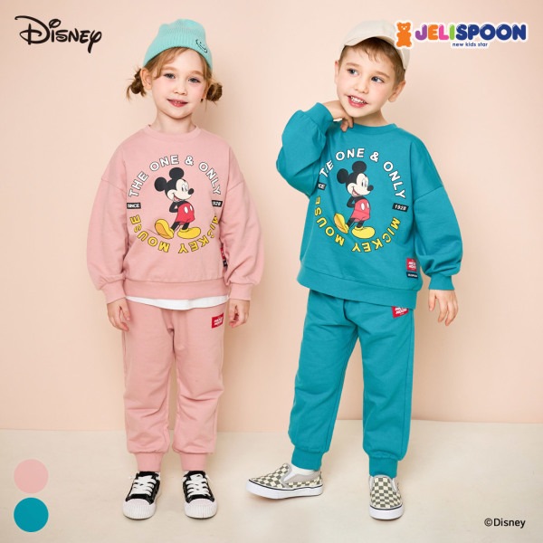 ディズニーミッキーマウス ベーシック上下セット/ 子供服