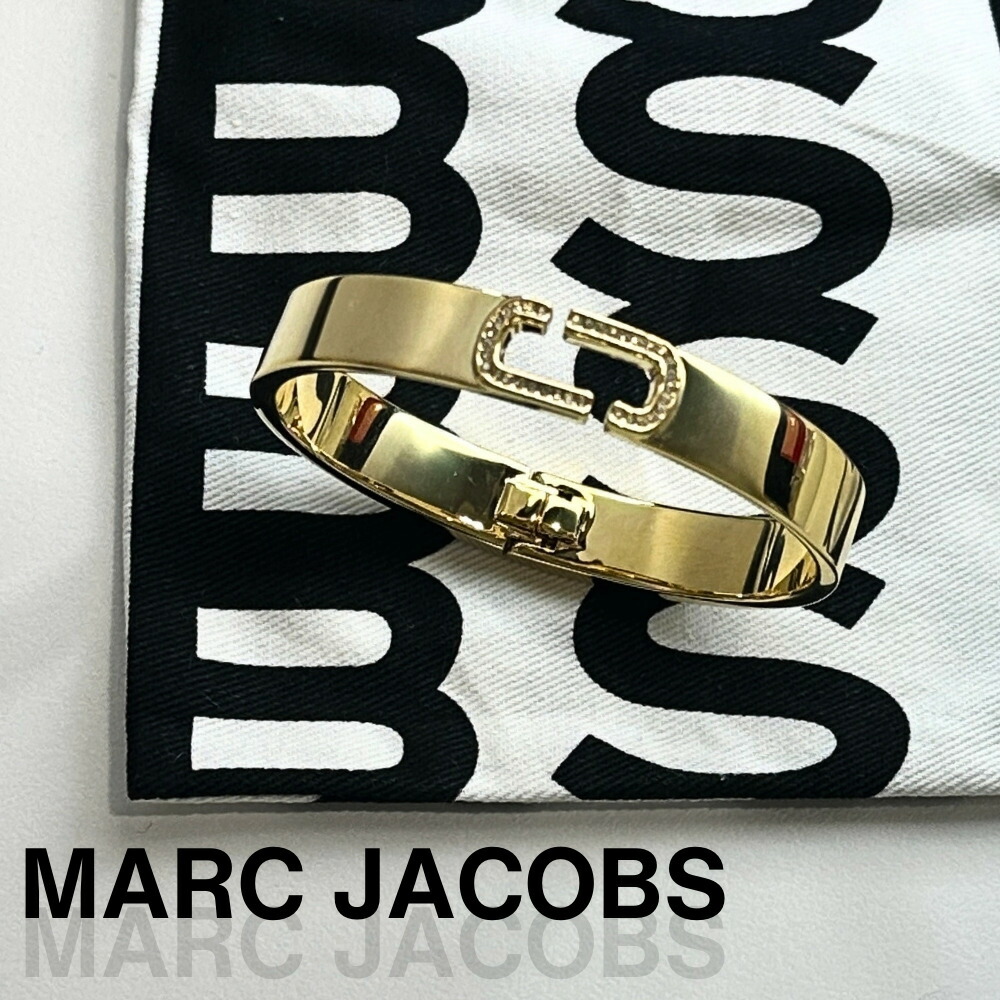 マークジェイコブス バングル レディース ゴールド おしゃれ ブレスレット アクセサリー ブランド 誕生日プレゼント 結婚記念日 妻 彼女 母 お祝い ギフト MARC JACOBS 卒業 入学 お祝