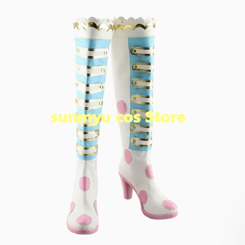 プリパラ！ 夢川ゆい[サマービーチカフェ] コスプレ靴 ブーツ 7,181円