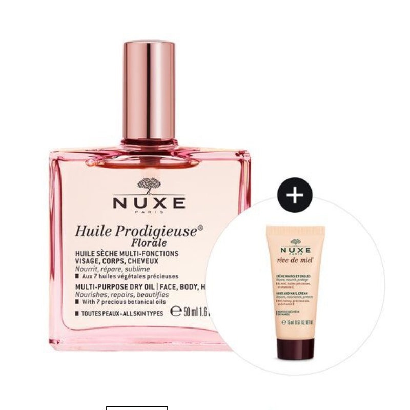 ウィル プロディジュース マルチ フローラル オイル 50ml 企画 (+ハンド アンド ネイル クリーム 15ml)