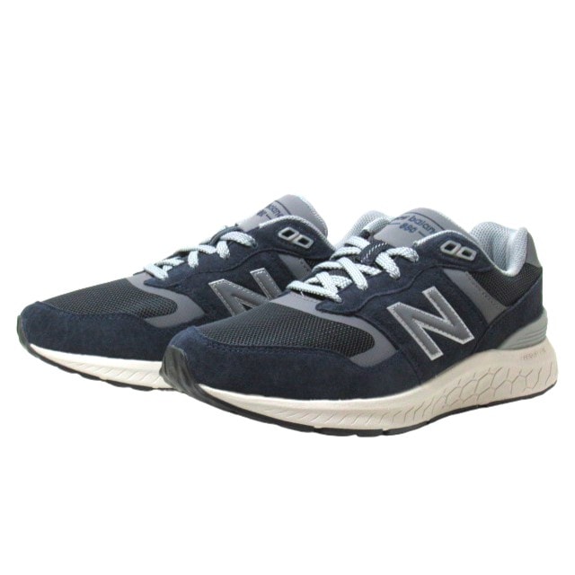 ニューバランス MW880 CB6/NAVY ウォーキング フレッシュフォーム ワイズ4E 幅広 ウォーキング仕様 旅行 メンズ 靴
