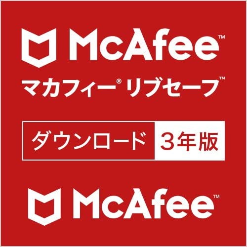 Qoo10] マカフィーリブセーフ Mcafee 3年
