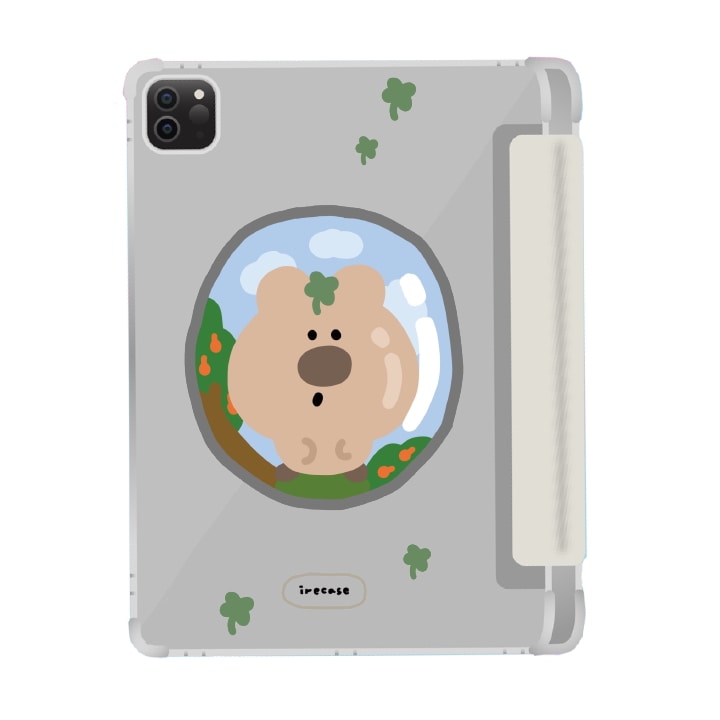 CCTV クォカ iPad 全機種 ペンシル 収納カバー ケース