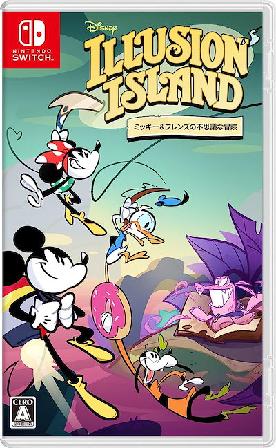 他サイト： DISNEYGAMES　Switchゲームソフト ディズニー イリュージョンアイランド ～ミッキー＆フレンズの不思議な冒険～の商品画像
