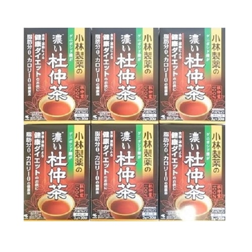【祝開店！大放出セール開催中】 ［まとめ販売］　小林製薬のゲニポシド酸が濃い杜仲茶　30袋入り　６個 健康茶