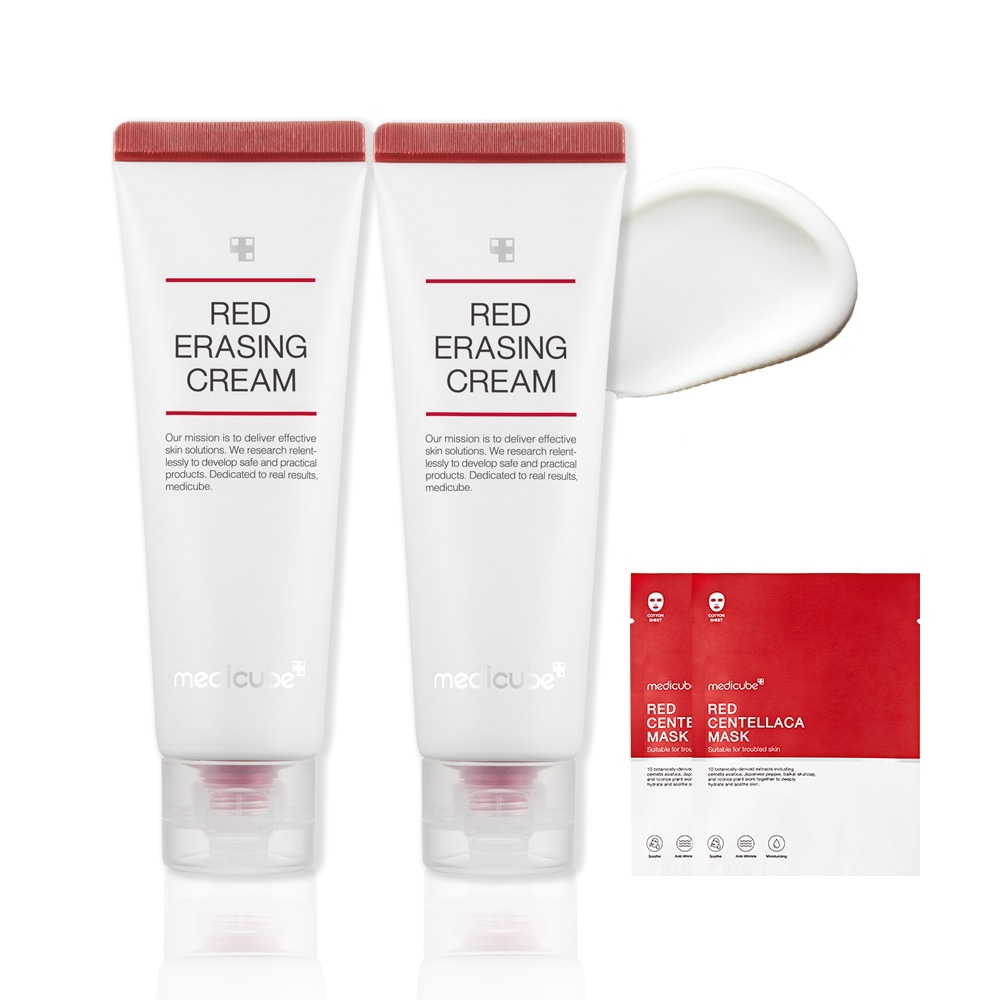 メディキューブ レッド イレイジング クリーム 100ml X 2個
