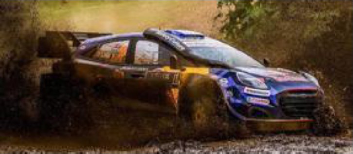 スパーク 1/43 FORD PUMA Rally1 No.13 M-Sport 5th Rally Safari 2025【S6904】 ミニカー S6904 フォード プーマ No.13 5th