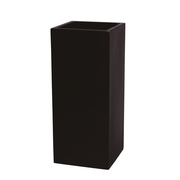 大和プラスチック ファイバーグラスシリーズ プリズム 3480 ブラック W340D340H800mm