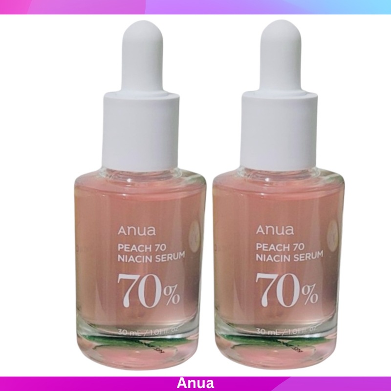 アヌア ピーチ 70 ナイアシン セラム 30ml 2本セット