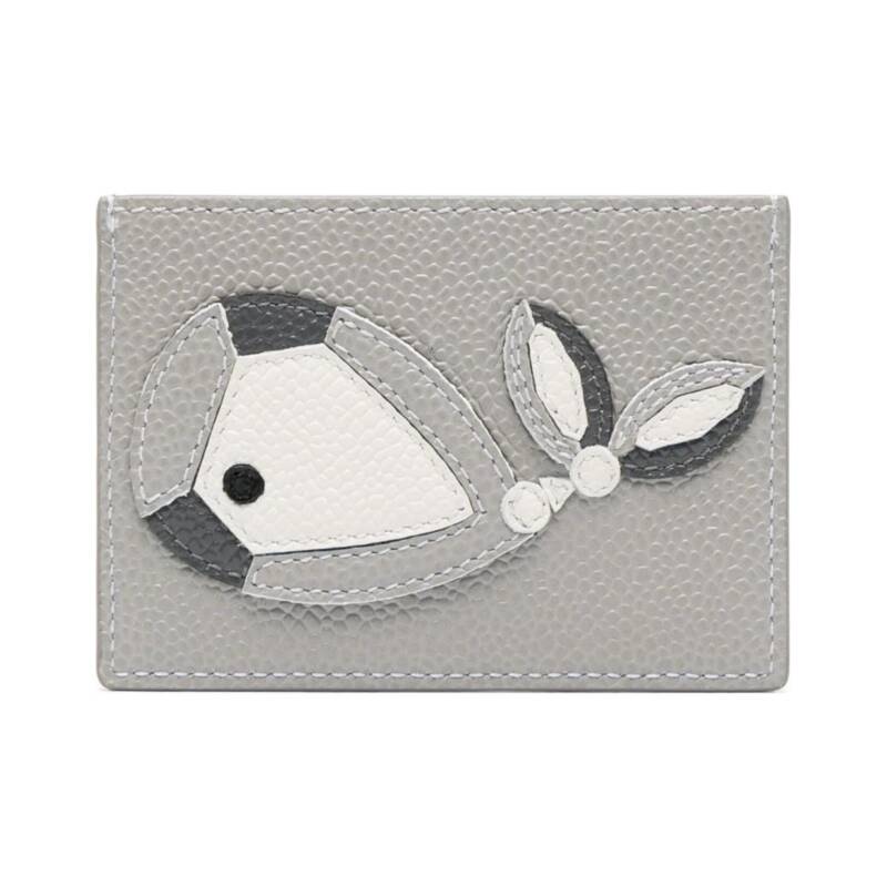 [ロロモダ] トムブラウン 鯨アップリケ メンズカードケース / UAW048A-00198-055
