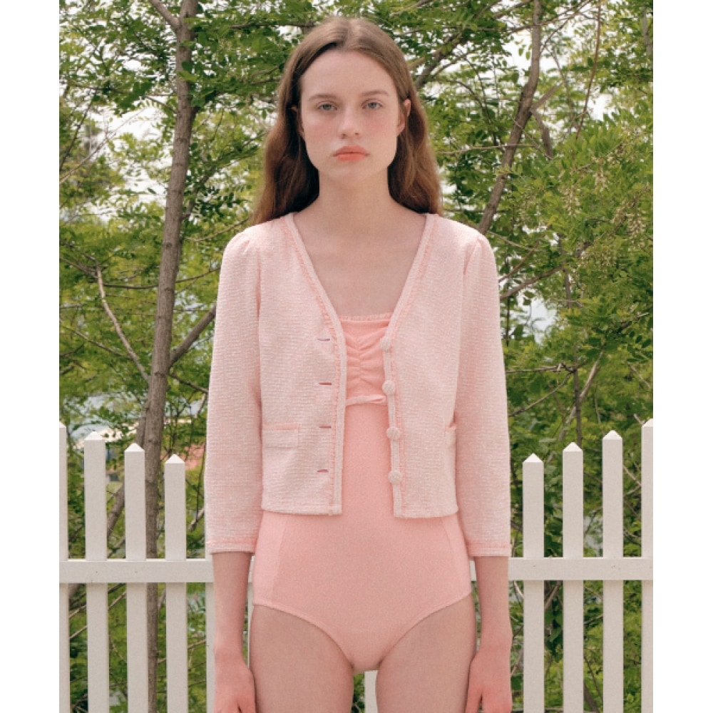 ロラローラシャーリングビーチカーダントピンク