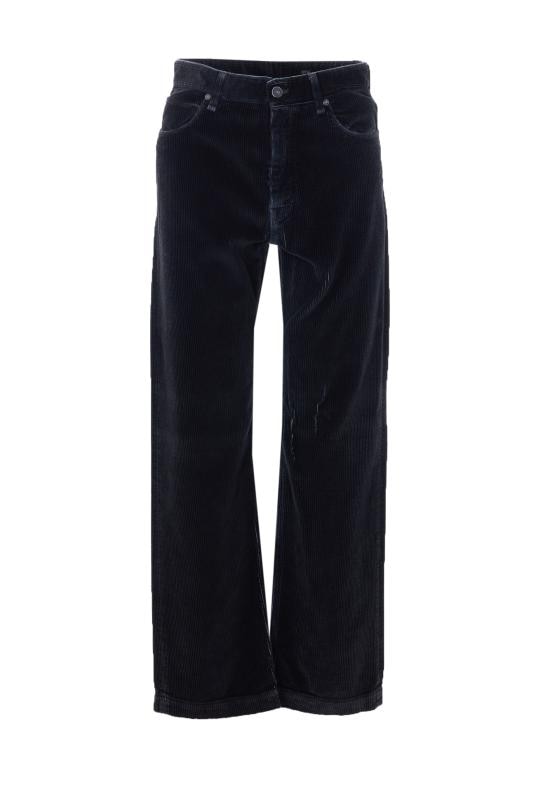 FENDI Men Denim Pants FLP302 AVY5F0TY6 Grey