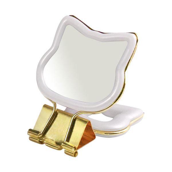 （まとめ） ベロスキャットミラークリップ CMC-6946 1セット（5個） [x3セット]