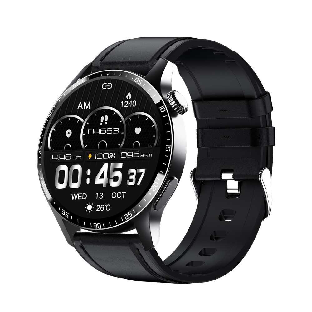 新しいf207スマートウォッチbluetoothコール非侵襲性血糖測定心拍数酸素血圧音楽再生