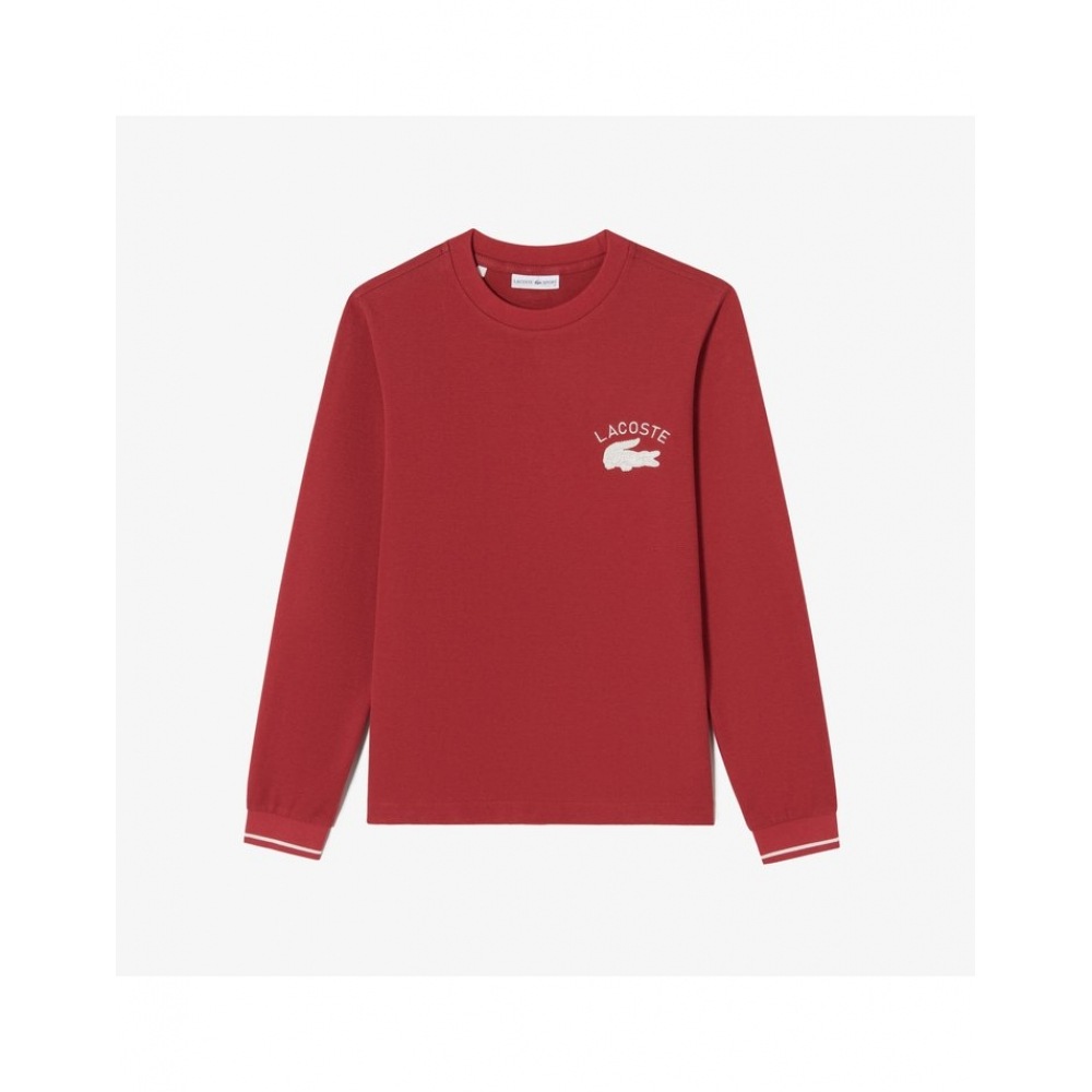 ラコステウィメンズベーシックトレーニング T シャツ TF342E-54N KB2