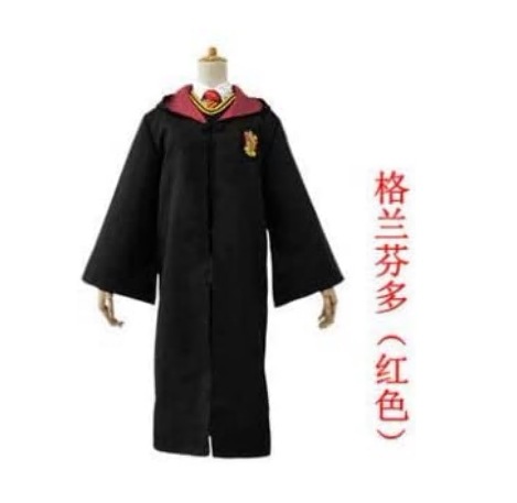ハリーポッターの長衣グランヴィンチハロウィンのショー魔法のローブのマントコスプレ衣装