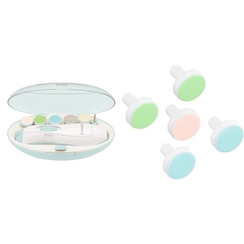 コンビ ベビーレーベル ネイルケアセット アイスミント + アタッチメント 【セット買い】