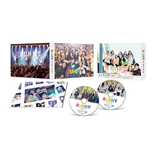 SUNNY 強い気持ち・強い愛 豪華版(Blu-ray Disc) ／ 篠原涼子/広瀬すず (Blu-ray) TBR-29051D