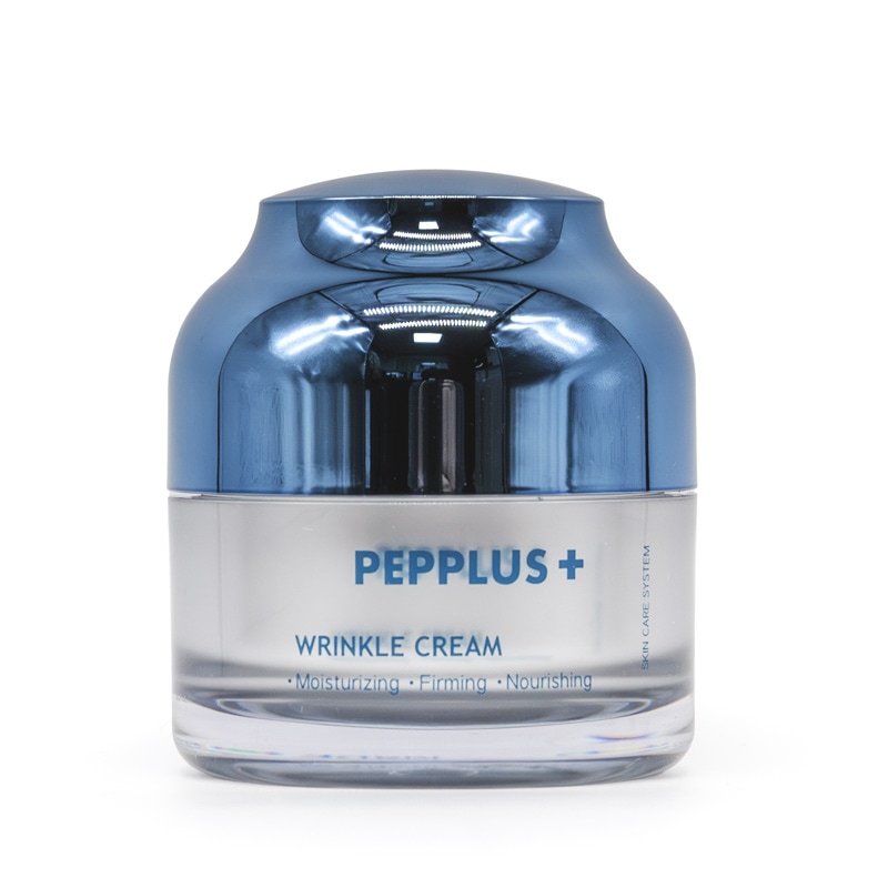 ペプラス/ペプチド化粧品/リンクルクリーム/pepplus/韓国のスキンケア/シワ　改善　化粧品/