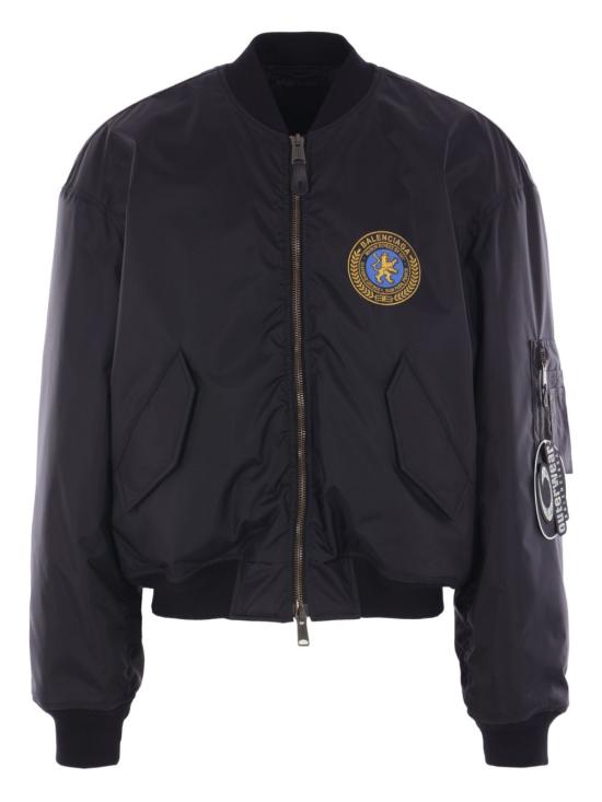 BALENCIAGA Men Jacket 839101 TOO041000 Black