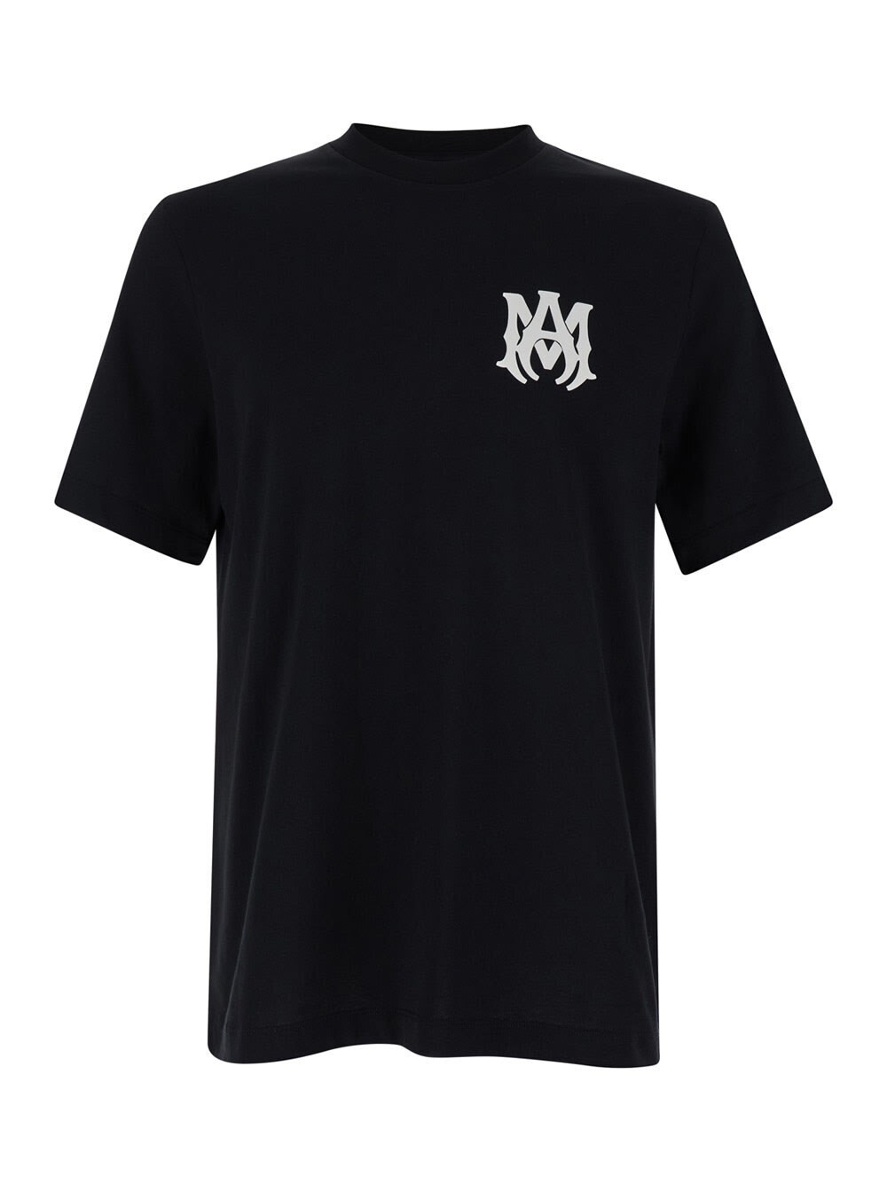 AMJYTE1074 BLACK ブラック 春夏2025 Tシャツ メンズ ia