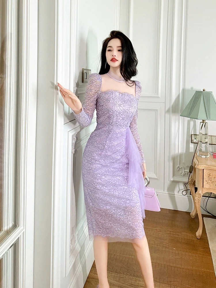 【高.品.質】2024 新作 高級感 気質 ワンピース 結婚式 ドレス 花嫁ロングドレス 結婚式ワンピース 韓国ファッション パーティードレス ウェディングドレス 白145