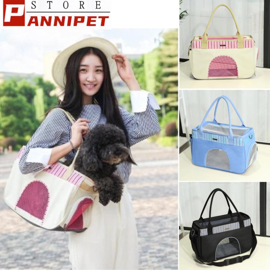 猫用 ペットキャリーバッグ キャリーバッグ 手提け 犬用 肩掛けバッグ 小型犬 猫 ３色選べる 軽い 通気性 お出かけ用 キャリーバッグ