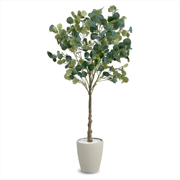 アーバン通商 フェイクグリーン ユーカリ 1500mm EUP-150IV アイボリー メーカー直送