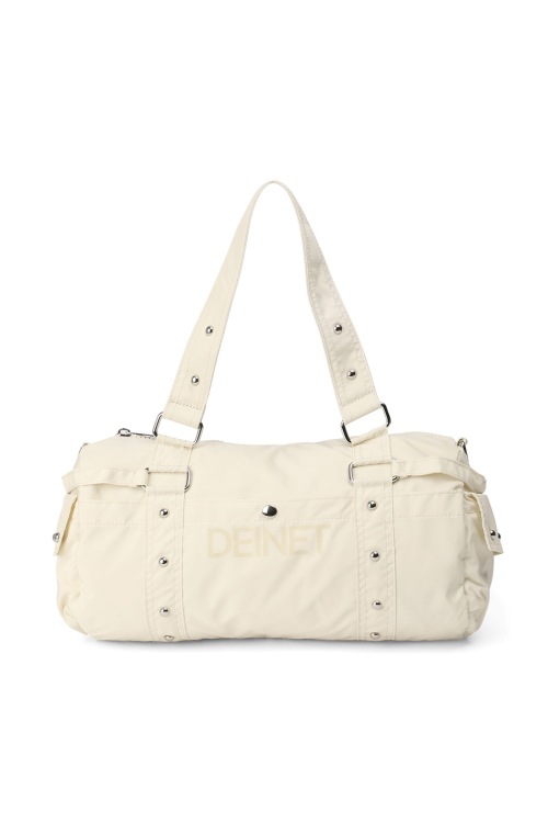 【DEINET】 LOGO DUFFLE MINI BAG IN LIGHT YELLOW ショルダーバッグ 正規品